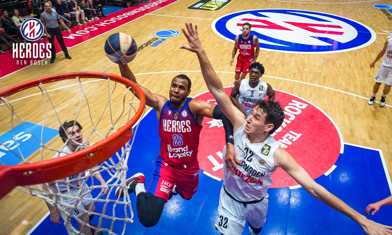 Beleef een echte basketbalwedstrijd bij Heroes Den Bosch!
