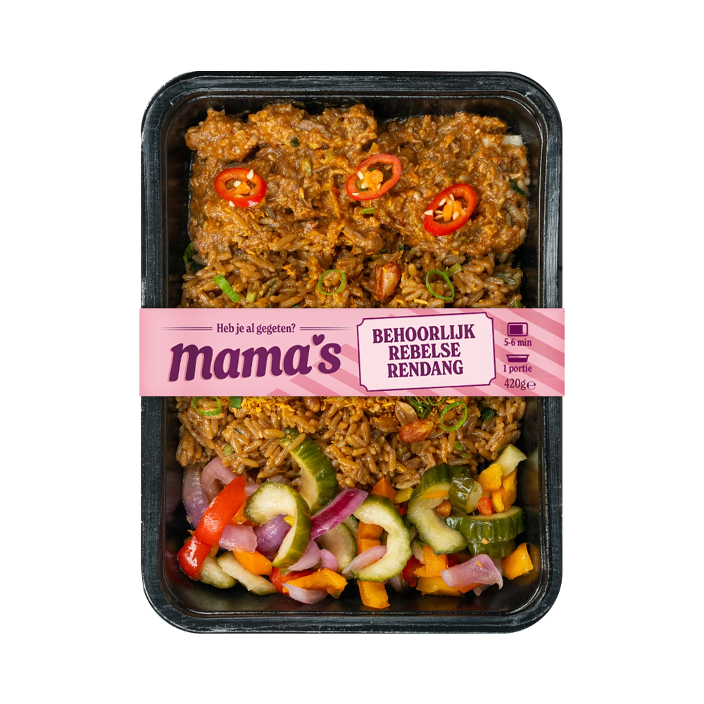 Behoorlijk rebelse rendang