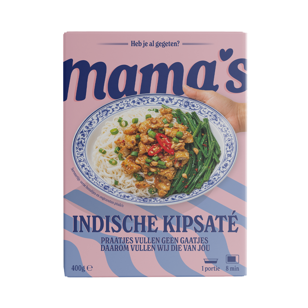 Indische kipsaté