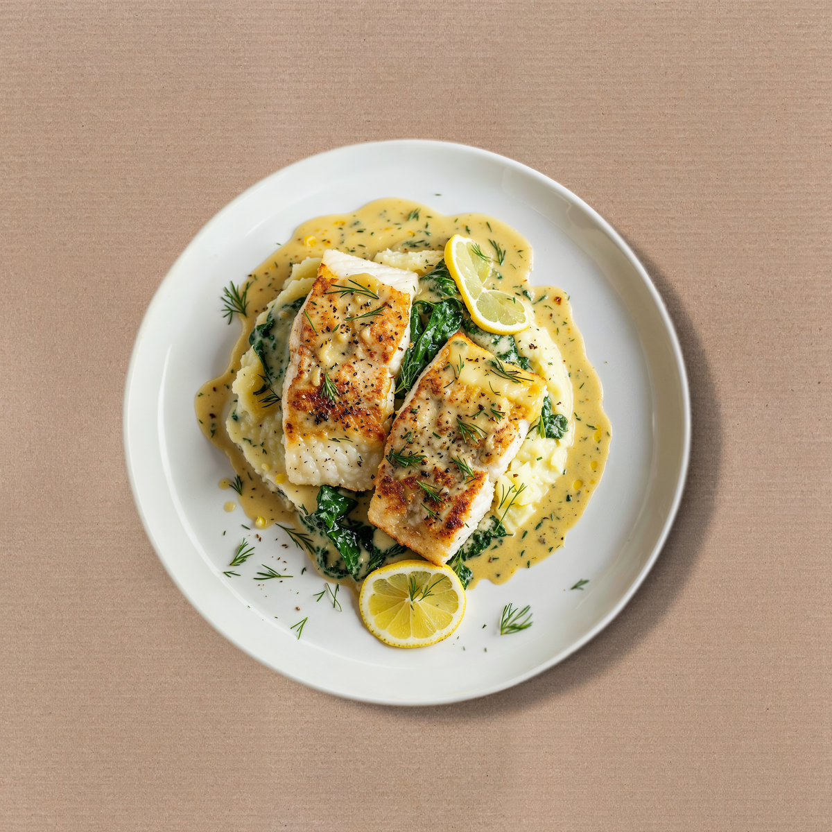 Kabeljauwfilet