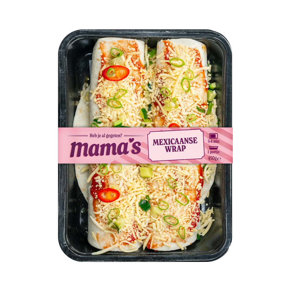 Mexicaanse wrap