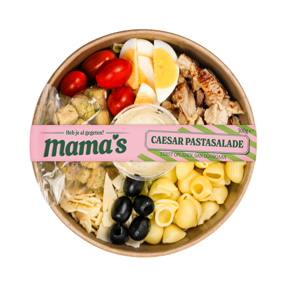 Caesar pastasalade