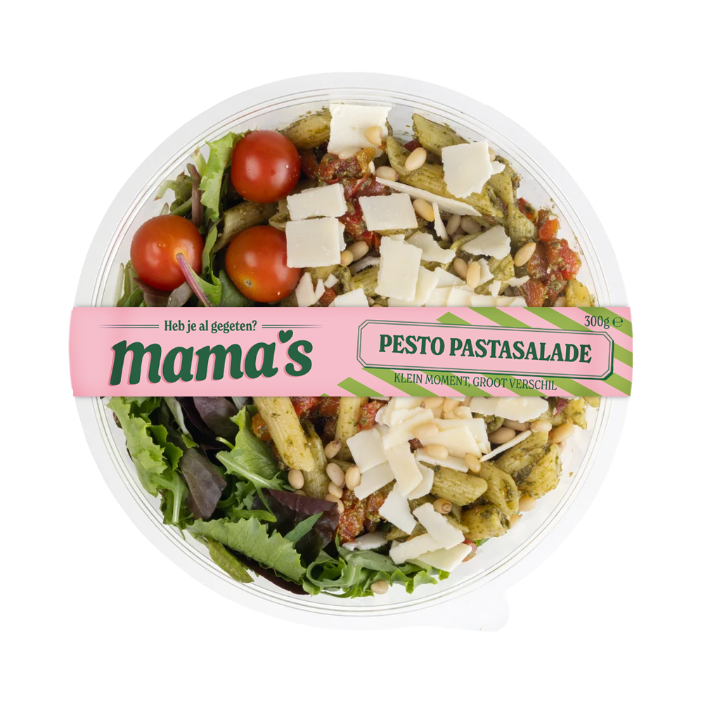 Pesto pastasalade
