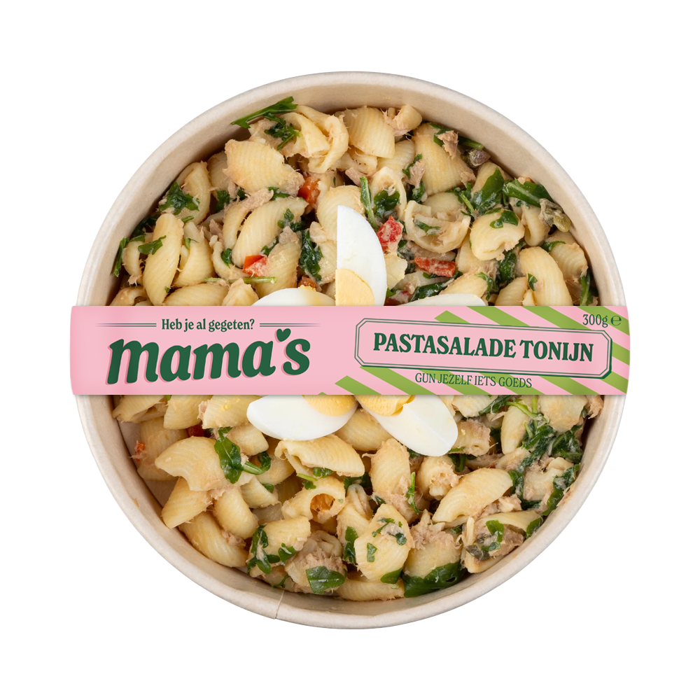 Pastasalade tonijn