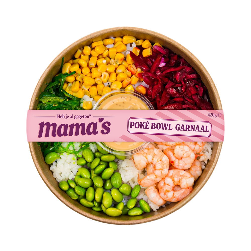 Pokèbowl garnaal
