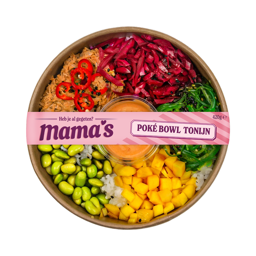 Pokèbowl tonijn