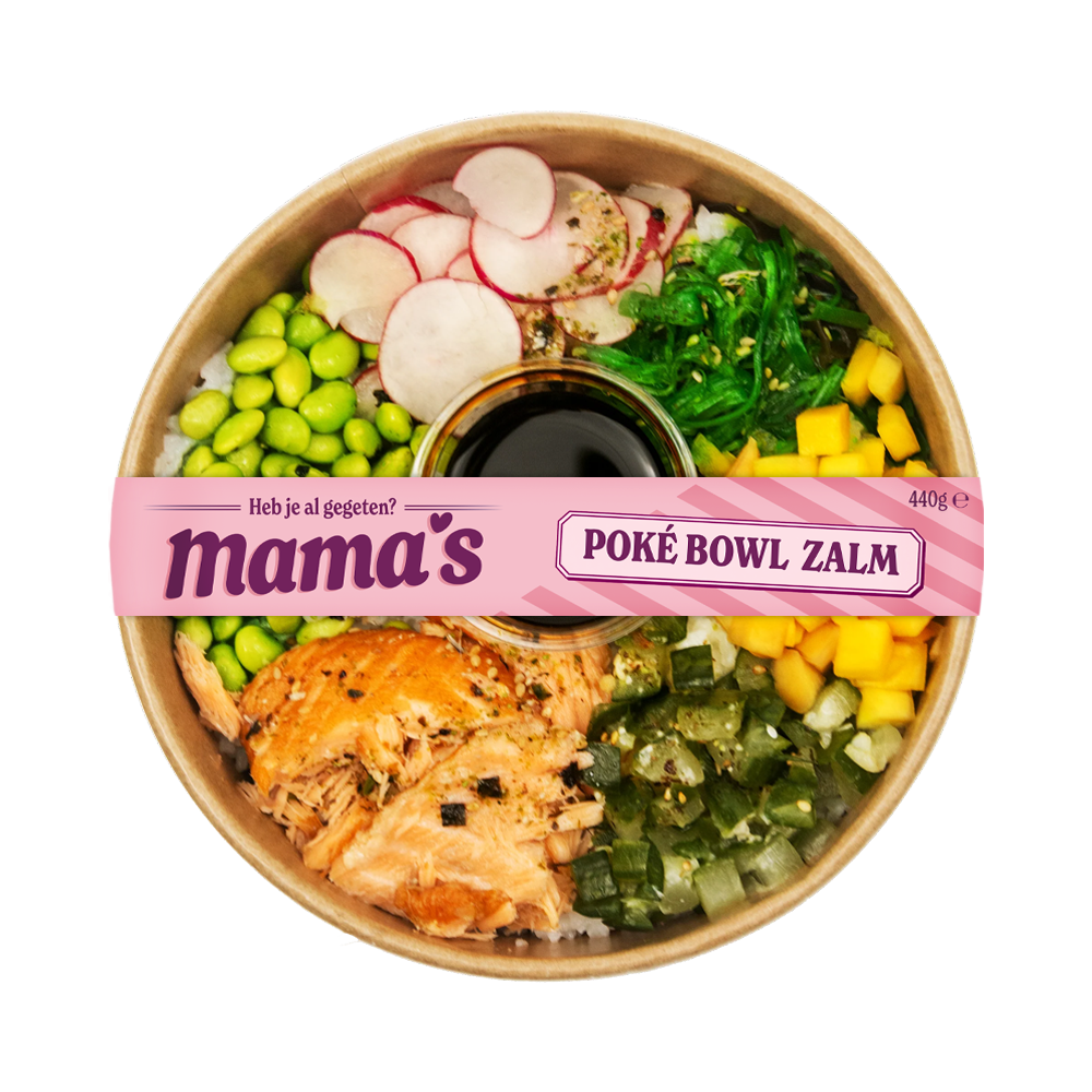 Pokèbowl zalm