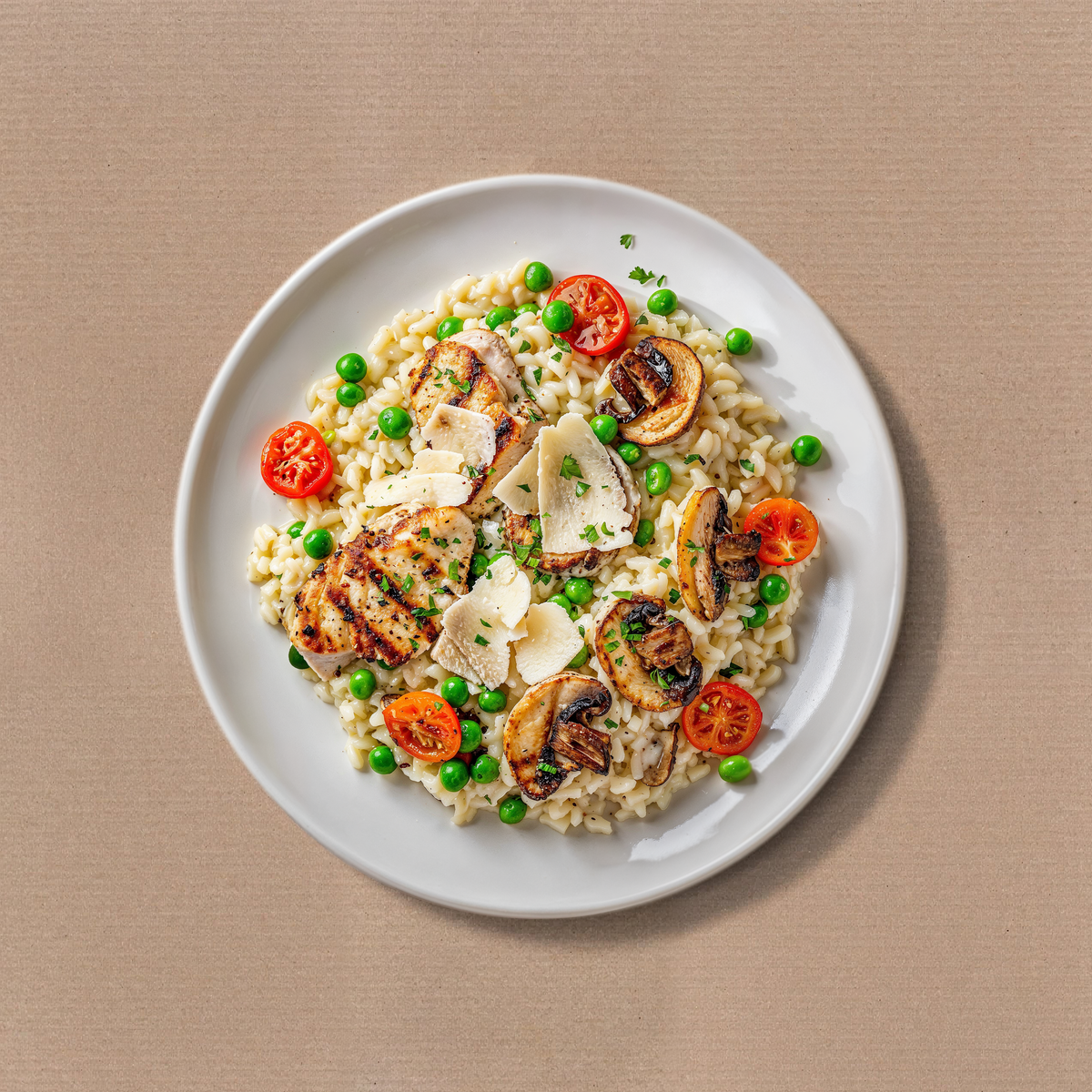 Romige risotto