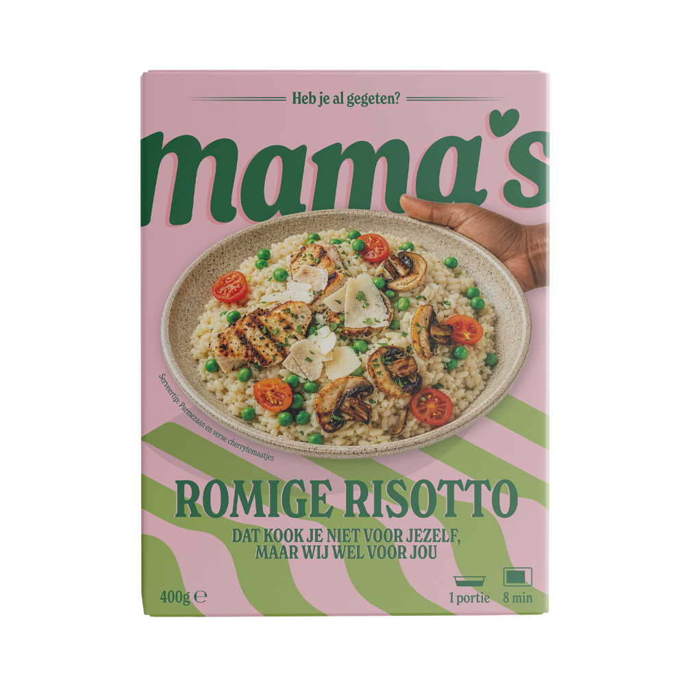 Romige risotto