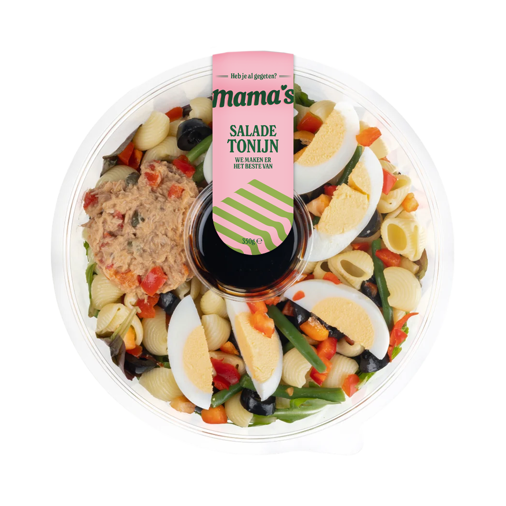 Salade tonijn