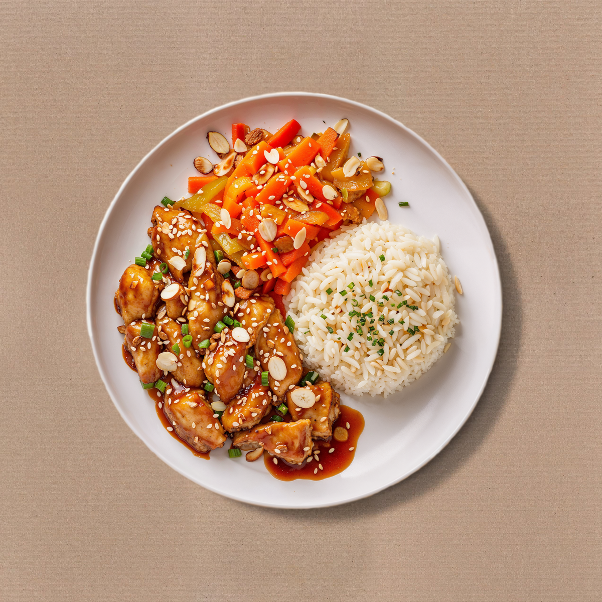 Kip teriyaki