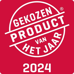 Gekozen product van het jaar 2024